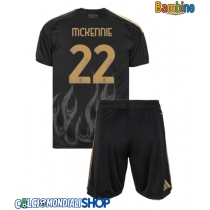 Maglie da calcio Juventus Weston McKennie #22 Terza Maglia Bambino 2026-27 Manica Corta + Pantaloni corti)